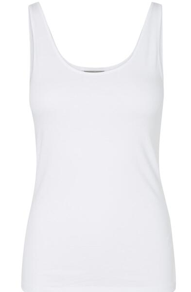 Vero Moda 10148253/BRIGHT WHITE Maxi my soft tank top NOOS