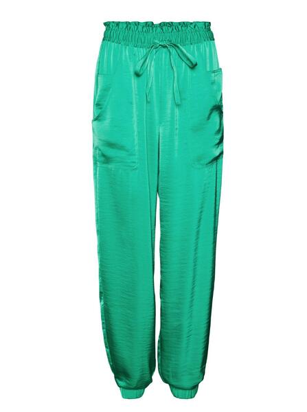 Vero Moda 10300405/Bright Green Marys Dana HW battle pant