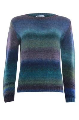 Another Woman 132150/X2500 Pullover dip dye