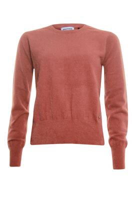 Another Woman 232160/B258 Uni Pullover met ronde hals