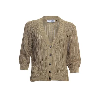 Another Woman 312154/D410 vest met v-hals