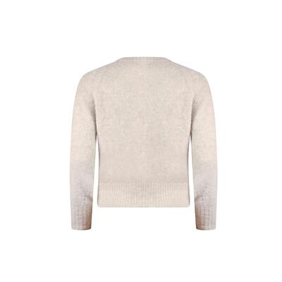Another Woman 532091/075 Boucle vest ronde hals knopen