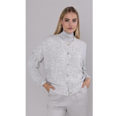 Another Woman 532093/075 Boucle vestje korte mouw
