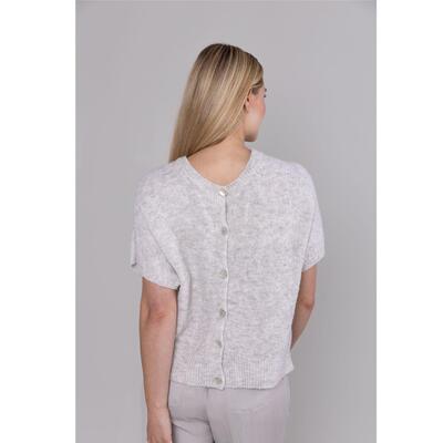 Another Woman 532093/075 Boucle vestje korte mouw