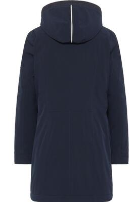 Barbara Lebek 3067/880 Gewatteerde regencoat 86cm