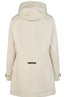 Barbara Lebek 7029/122 Halflange coat fijn wafeltje