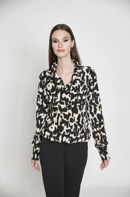 Batida 1237/Cloud Print Fijnbrei print hangcol