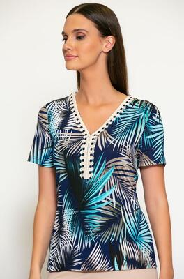 Batida 1954/Palm Spring Bladprint shirt