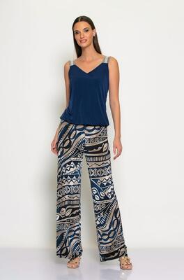 Batida 2015/Big Curves Print broek lang