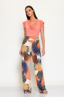 Batida 2015/Fan Print Print travel broek