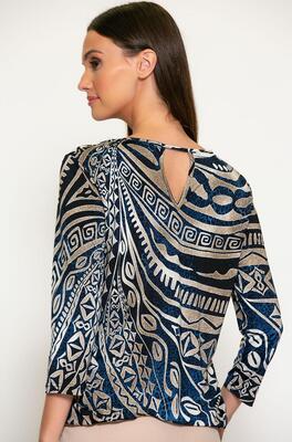 Batida 2028/Big Curves Print top 3/4 mw