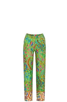 Bloomy 3251513/558 Losse broek met bloemdessin