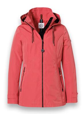 District LM10610251/319 Coral Red Cabana fucntie jas
