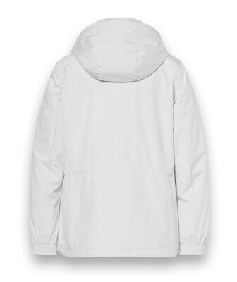 District LM11010251/800 White Frisbee fijne streep