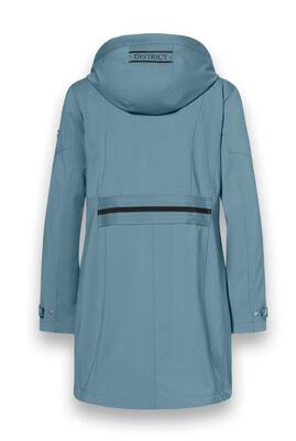 District LM27130251/518 Minaral blue Pacific half lange jas