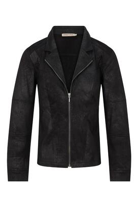 Dreamstar W24-115/Zwart Montana jasje vintage leer