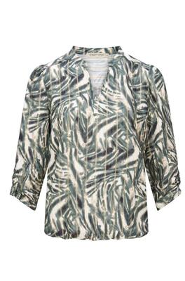 Dreamstar W25-112/Forest Calam Blousetop fancy lurex