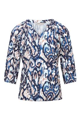 Dreamstar W25-131/Indigo Mix Mia top mixed prints