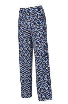 Dreamstar Z25-219/Indigo Ikat Finca broek crincle