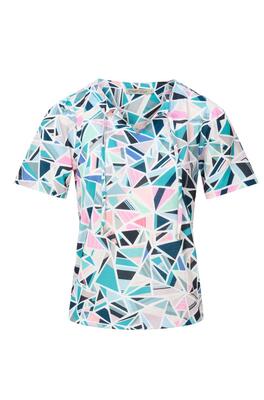 Dreamstar Z25-237/Multicolor Hettie top facet print
