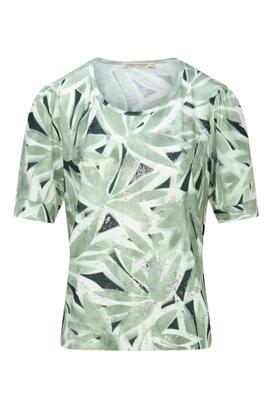 Dreamstar Z25-327/Khaki mix Cherie top halftone print