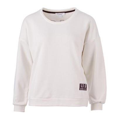 Enjoy Womenswear 150879/252 Port Print Sweater Los Angeles backprint