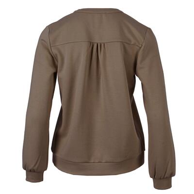 Enjoy Womenswear 183104/541 Taupe Sweater chicago