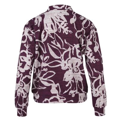 Enjoy Womenswear 183134/252 Port Bomberjasje bloemprint