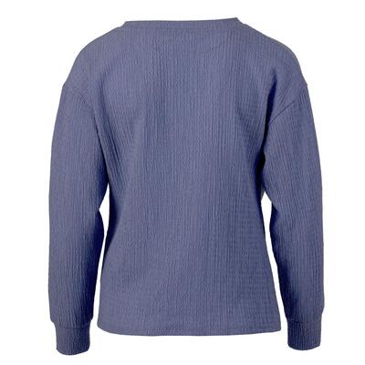 Enjoy Womenswear 413139/171 Jeans Structuur top drape
