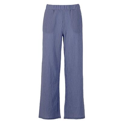 Enjoy Womenswear 413140/171 Jeans Wideleg structuur