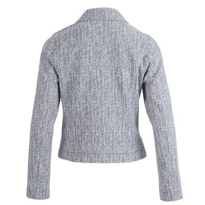 Enjoy Womenswear 923800/171 Jeans Boucle jasje met glitter