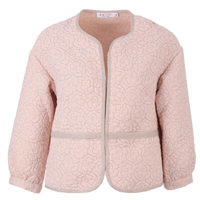 Enjoy Womenswear 924100/211 Poederrose Kimono jasje jacquard