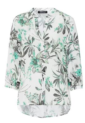 Frank Walder 103103/614062 Print blouse 3/4mw