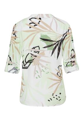 Frank Walder 104102/743090 Print blouse 3/4mouw