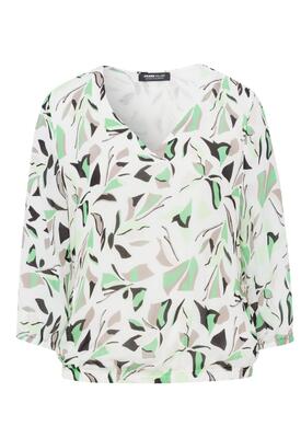Frank Walder 202101/636072 Voile print blouson