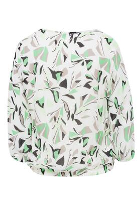 Frank Walder 202101/636072 Voile print blouson
