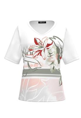 Frank Walder 203405/683035 Shirt print vp recht model