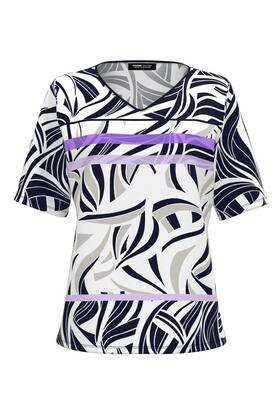 Frank Walder 303406/680041 Print shirt recht model