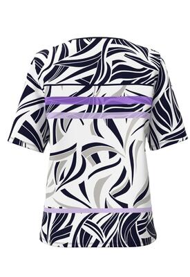 Frank Walder 303406/680041 Print shirt recht model