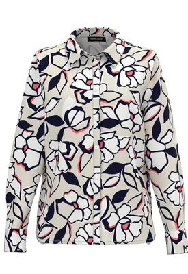 Frank Walder 601104/518034 Viscose print blouse LM