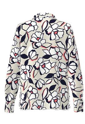 Frank Walder 601104/518034 Viscose print blouse LM
