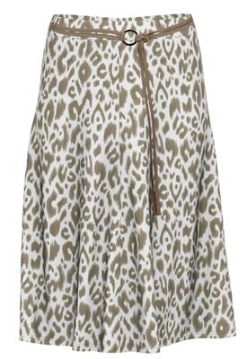 Frank Walder 601203/614085 Animal print rok jersey