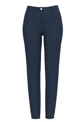 Frank Walder 601630/000538 Anna rits+knoop cleane jeans