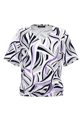 Frank Walder 602107/682040 Blouson voile print