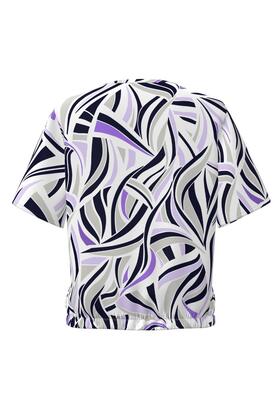 Frank Walder 602107/682040 Blouson voile print