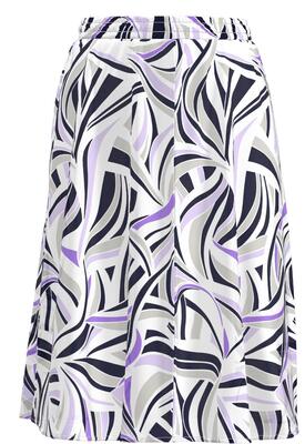 Frank Walder 602207/682040 Voile print rok