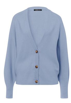 Frank Walder 621072/000522 Uni vest v-hals met knopen