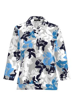Frank Walder 621410/634054 Print blouson-polo