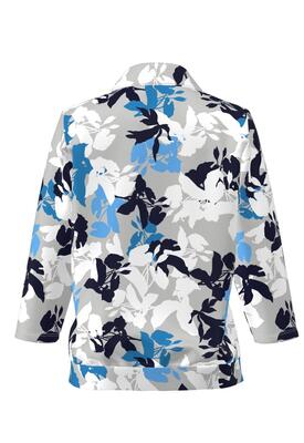 Frank Walder 621410/634054 Print blouson-polo