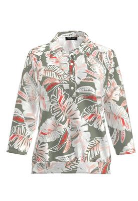 Frank Walder 715407/570035 Print Polo met boord